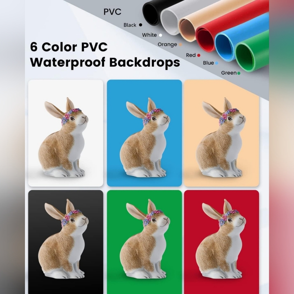 Black Portable Photo Studio Light Box 24"X24" - Picture 3 of 7